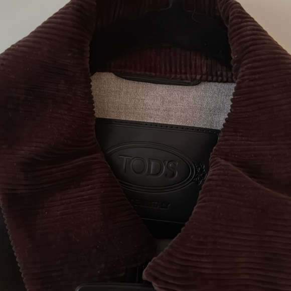 Tod’s leather jacket size M - Picture 3 of 9